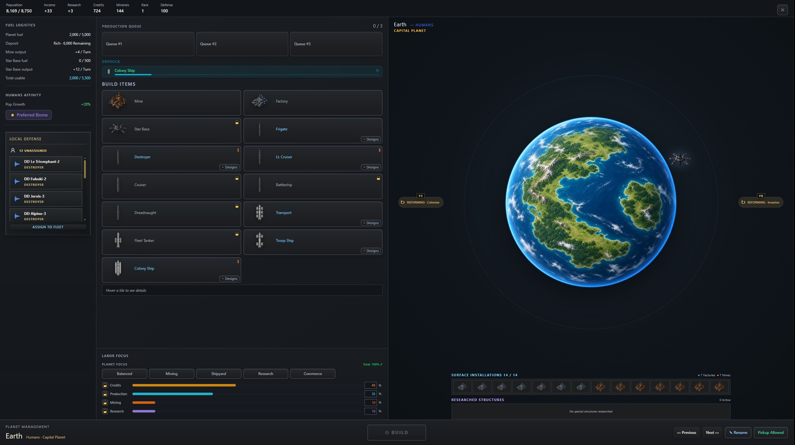 Stellar Ascendancy screenshot 2