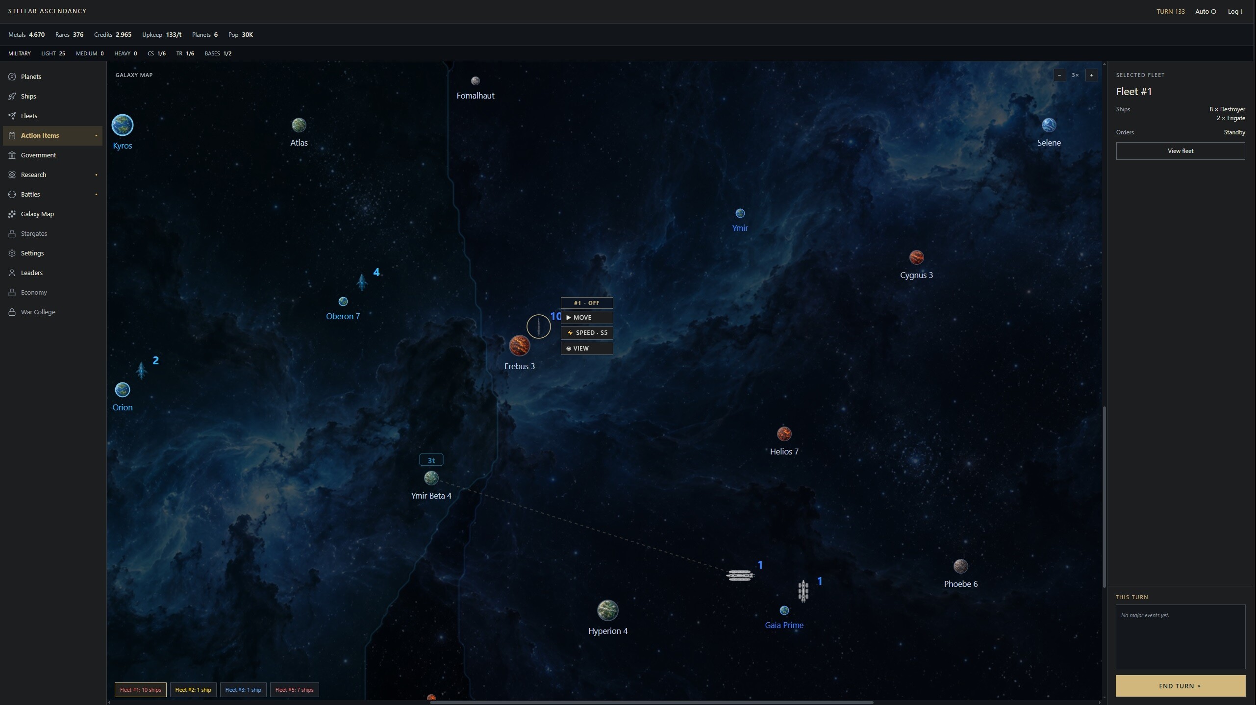 Stellar Ascendancy screenshot 3