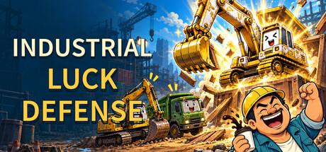 Cover art from Industrial Luck Defense
