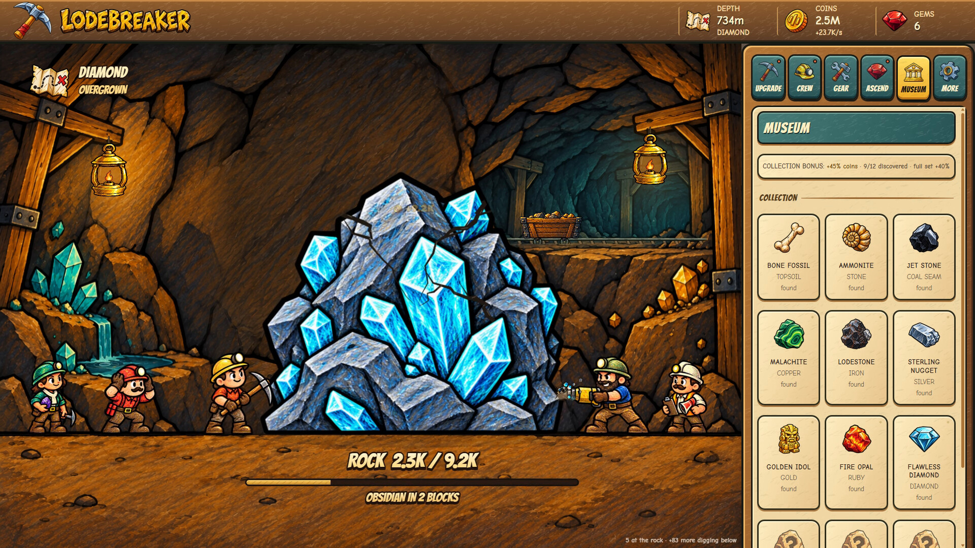 Lodebreaker screenshot 4