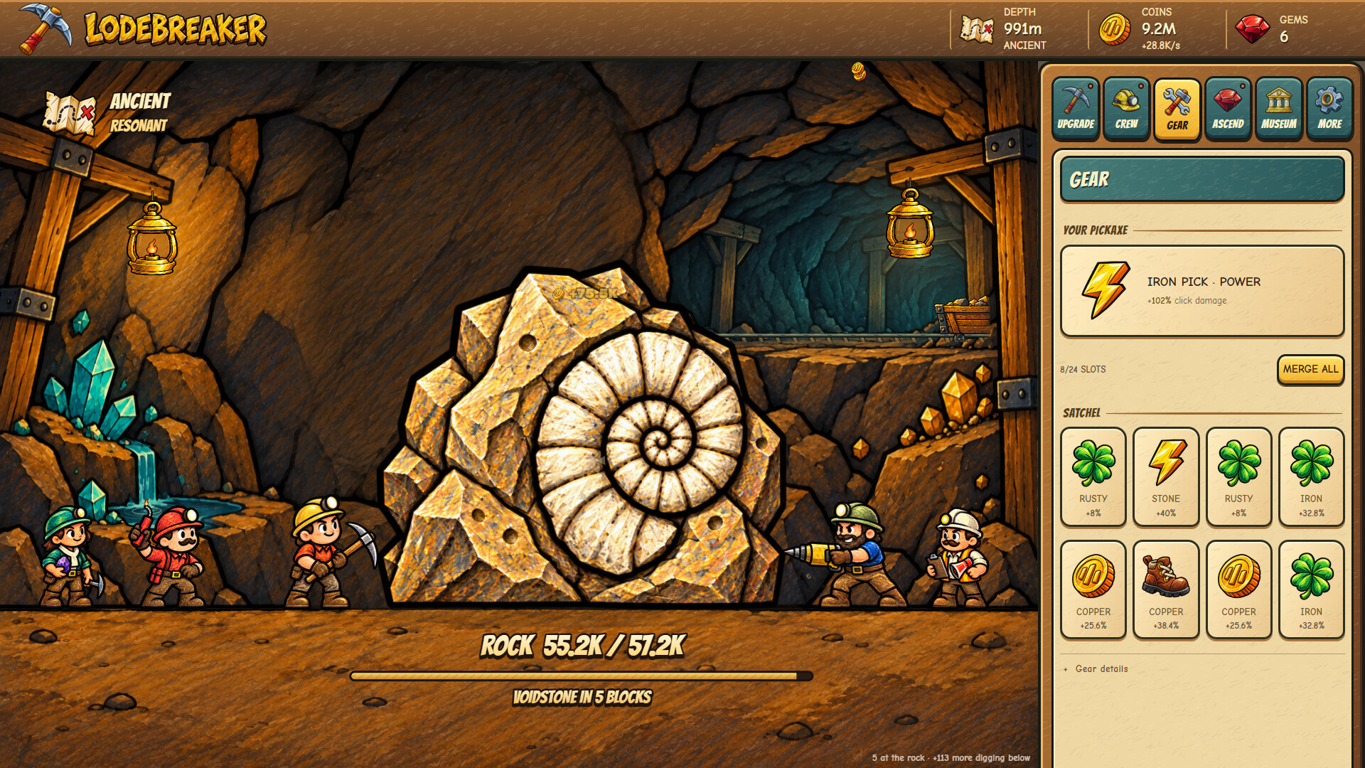 Lodebreaker screenshot 2