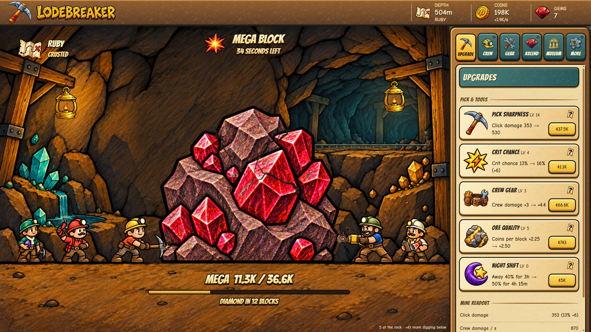 Lodebreaker screenshot 3