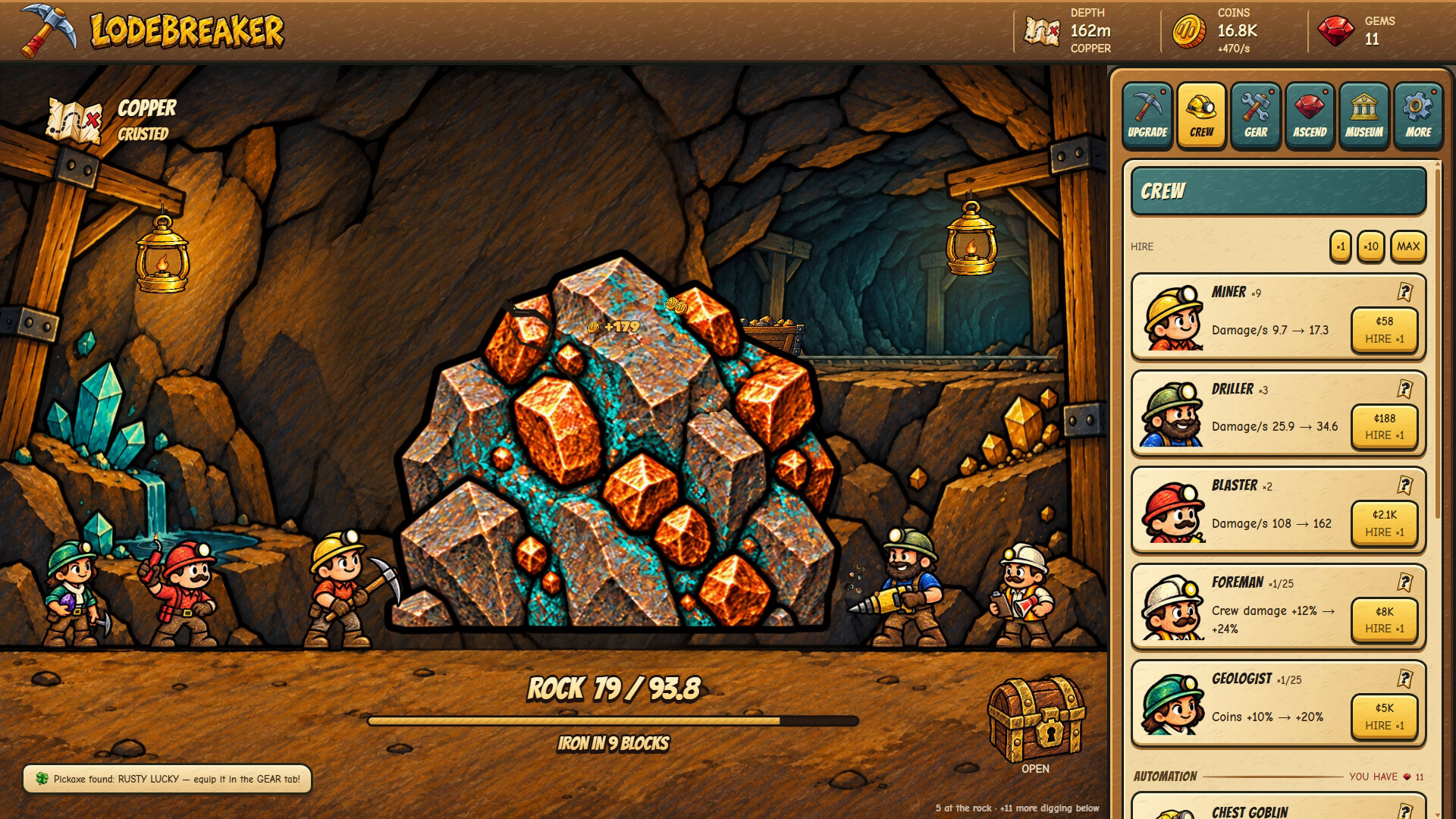 Lodebreaker screenshot 5