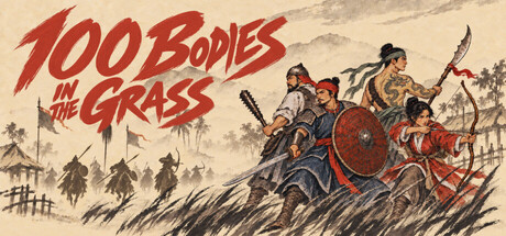 Cover art from 100 Bodies in the Grass