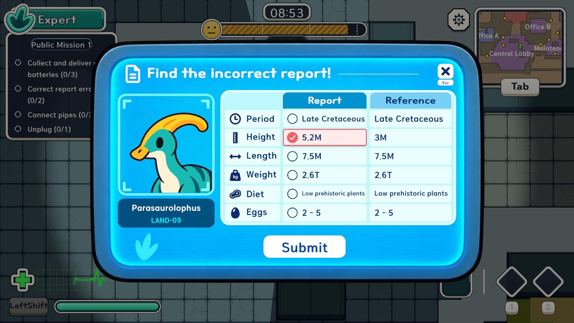 Jurassic Paradise: No Escape screenshot 4