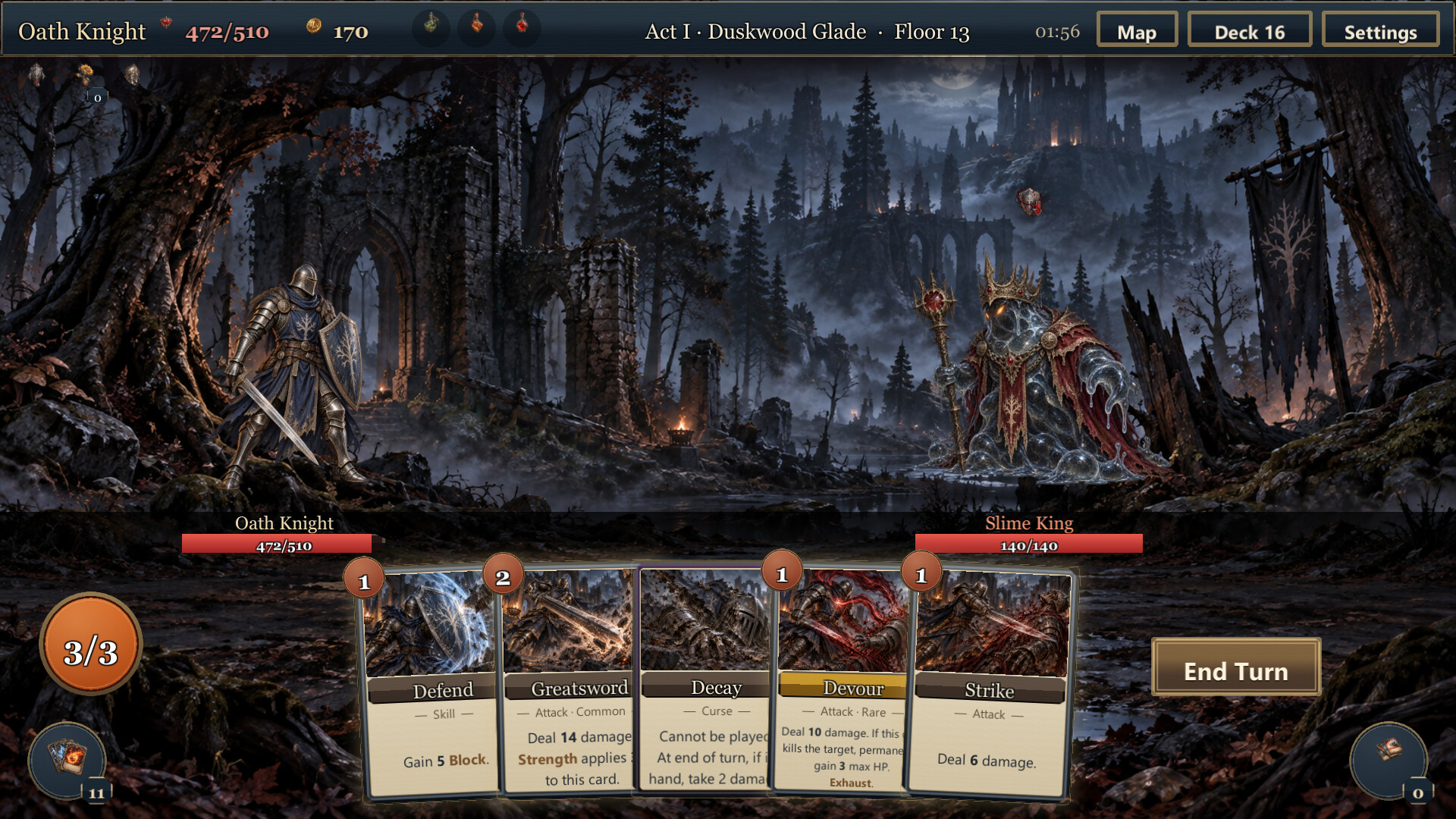 Embersworn screenshot 4