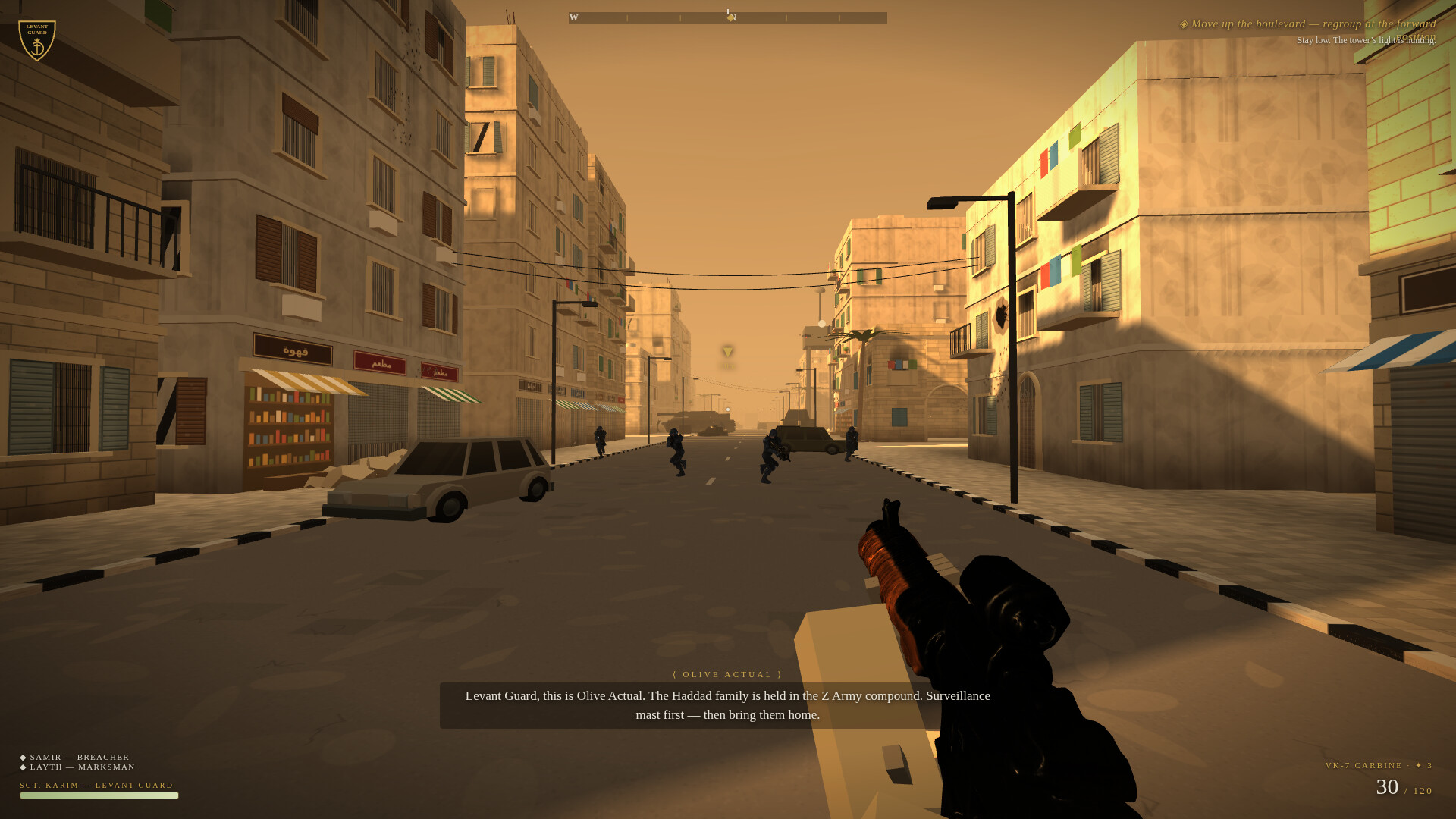 Levant Guard screenshot 2