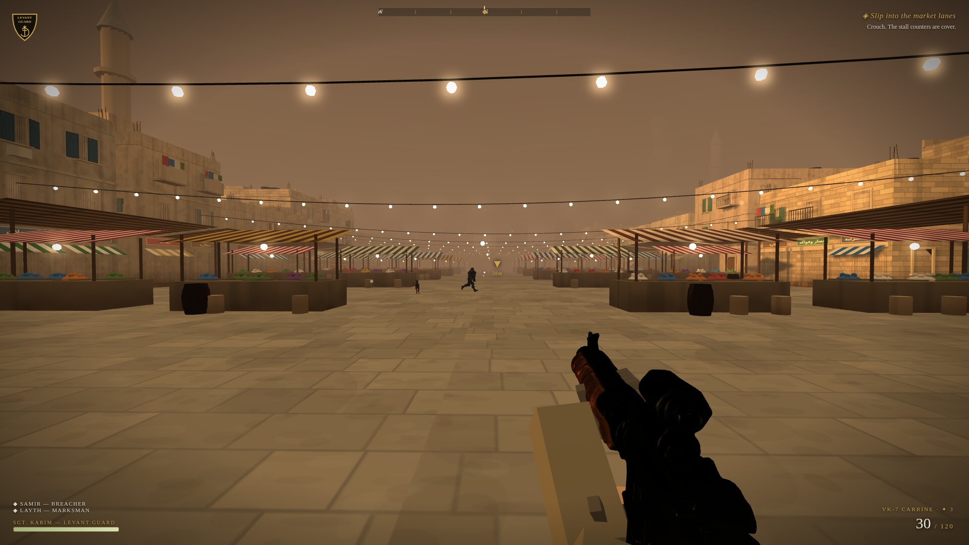 Levant Guard screenshot 3