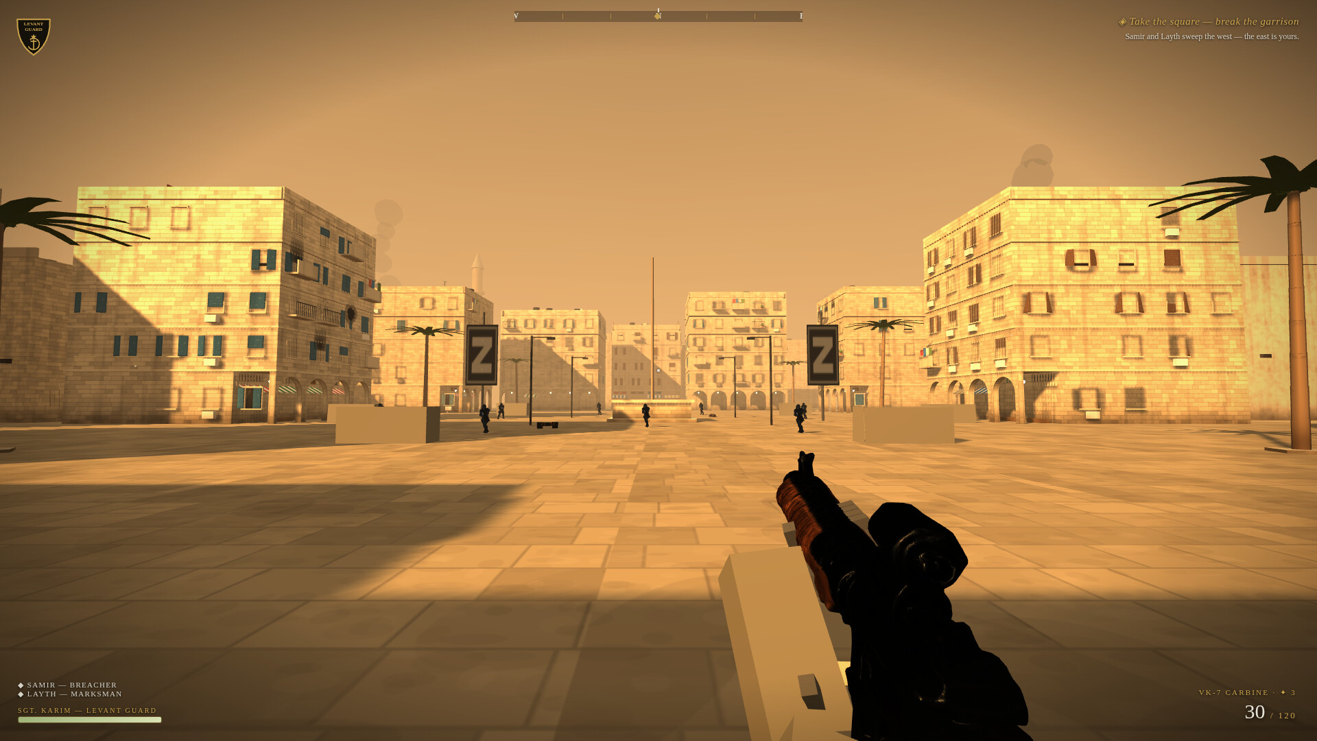Levant Guard screenshot 5