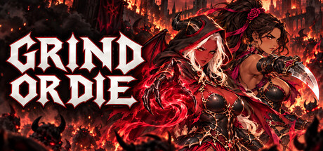 Cover art from Grind or Die