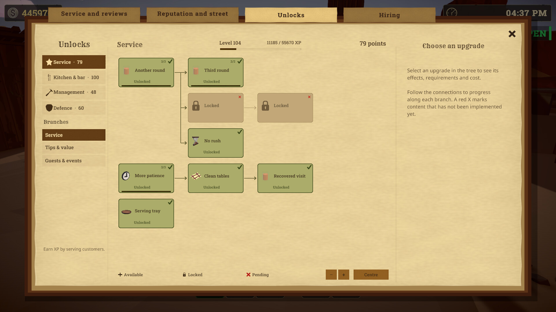 Frontier Tavern screenshot 5