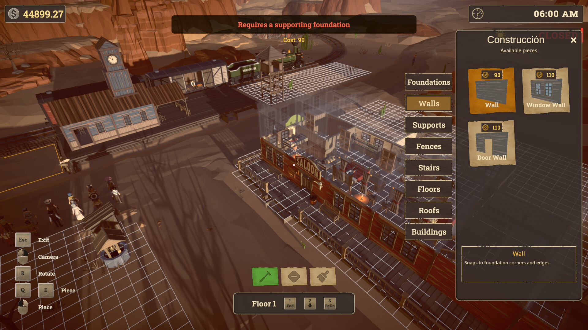 Frontier Tavern screenshot 2