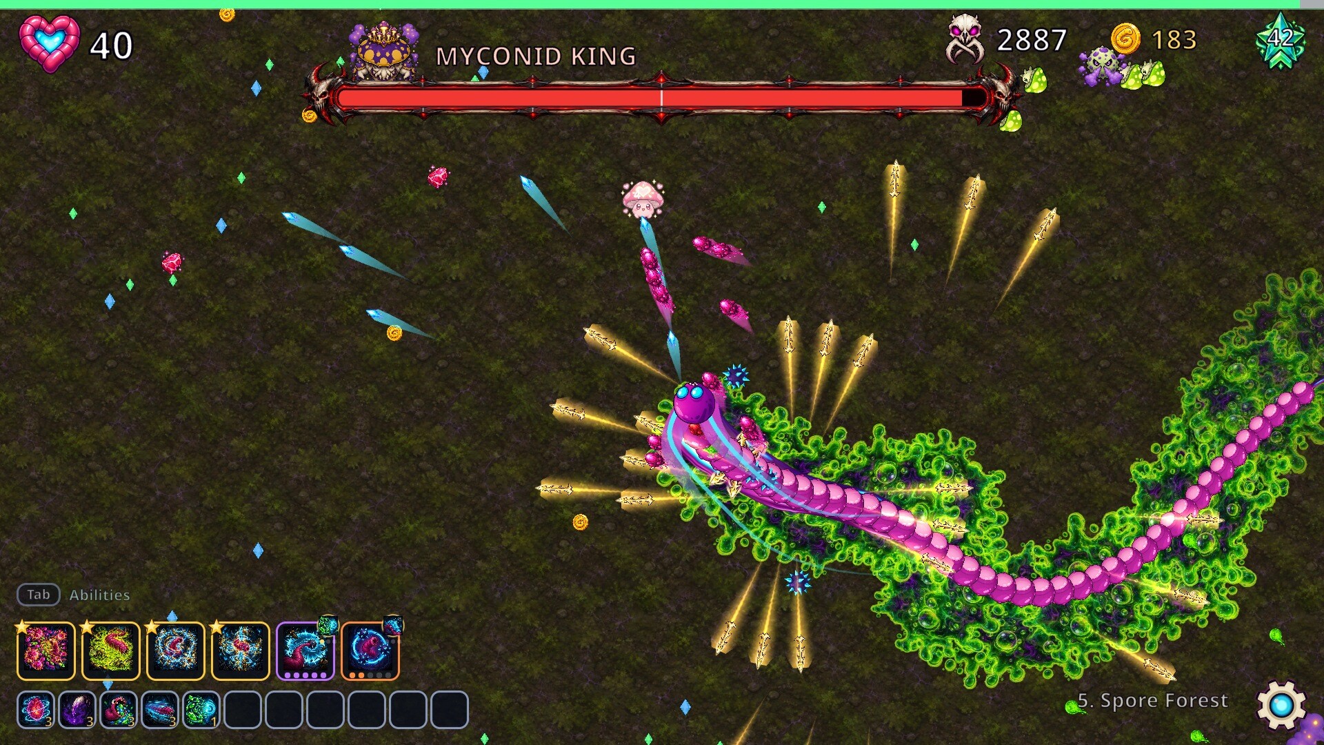 Lumbrix screenshot 5