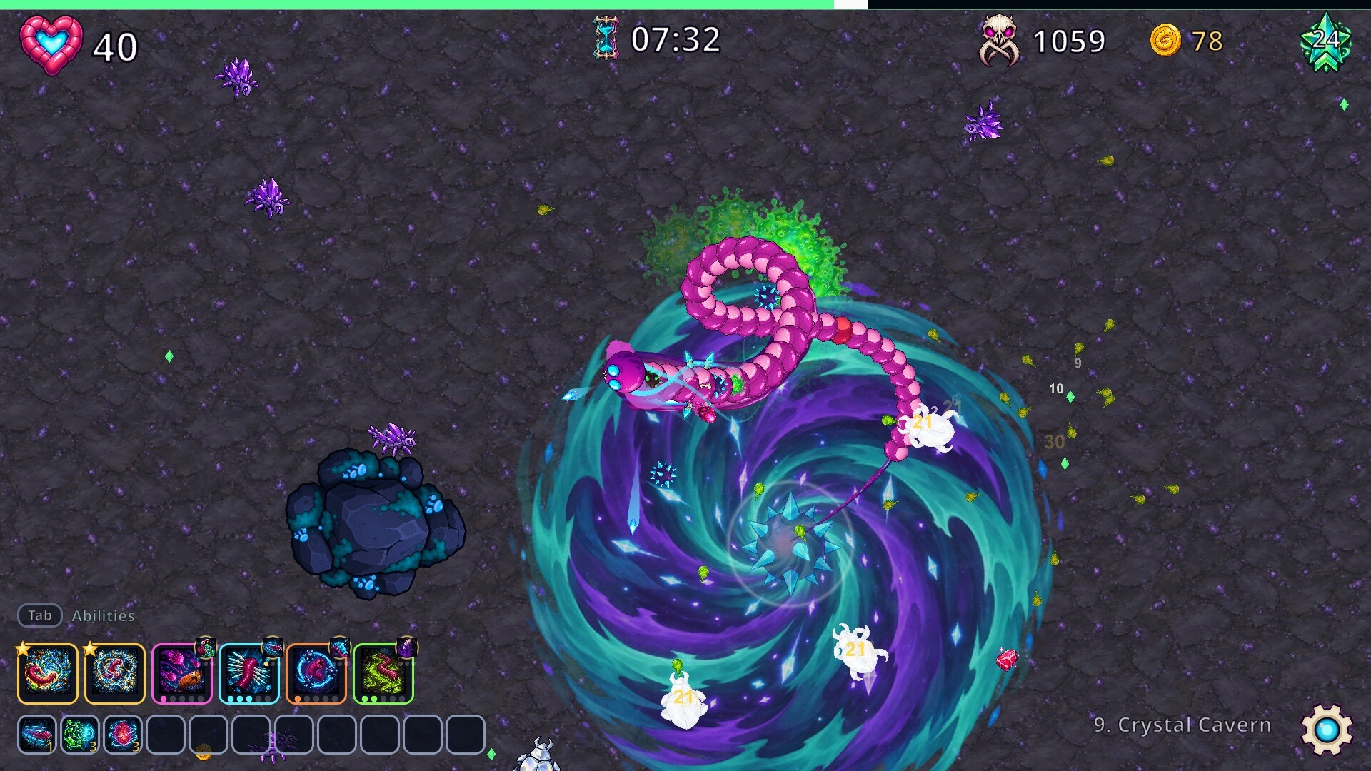 Lumbrix screenshot 3
