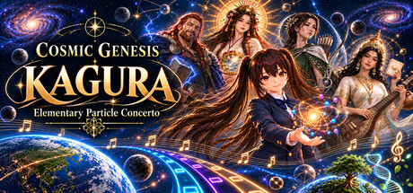 Cover art from Cosmic Genesis Kagura: Elementary Particle Concerto