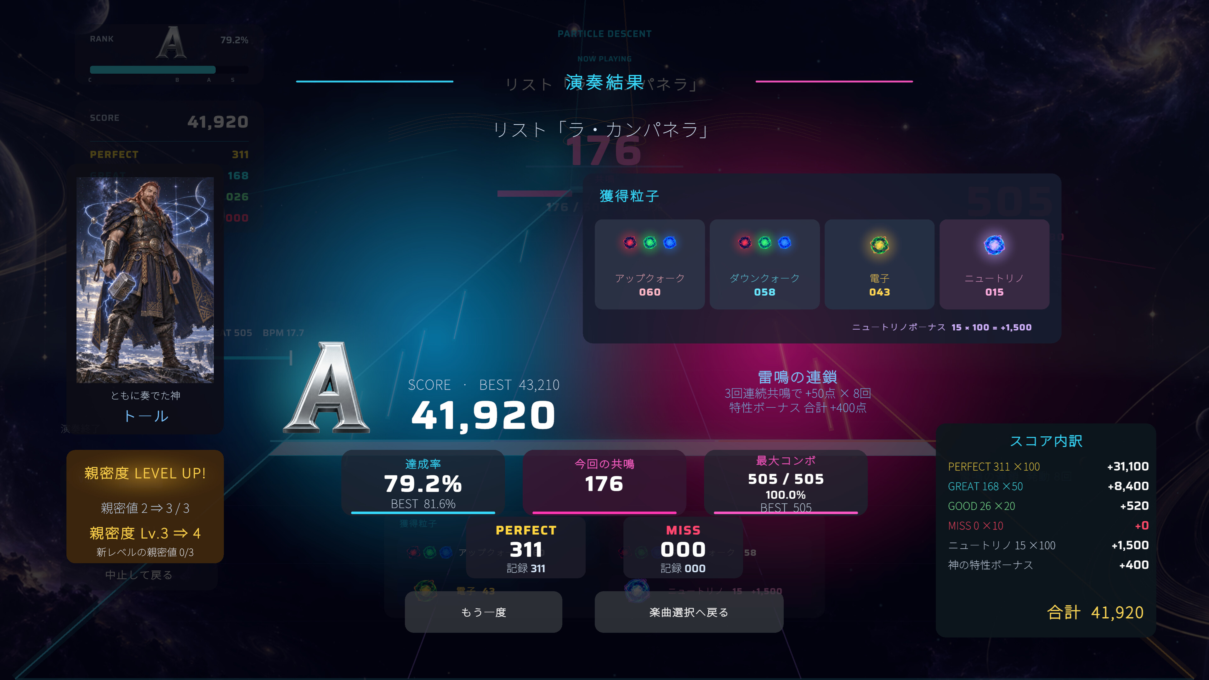 Cosmic Genesis Kagura: Elementary Particle Concerto screenshot 5