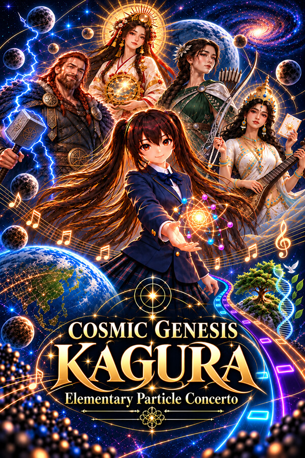 Cosmic Genesis Kagura: Elementary Particle Concerto