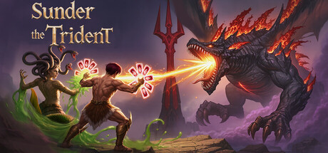 Cover art from Sunder the Trident