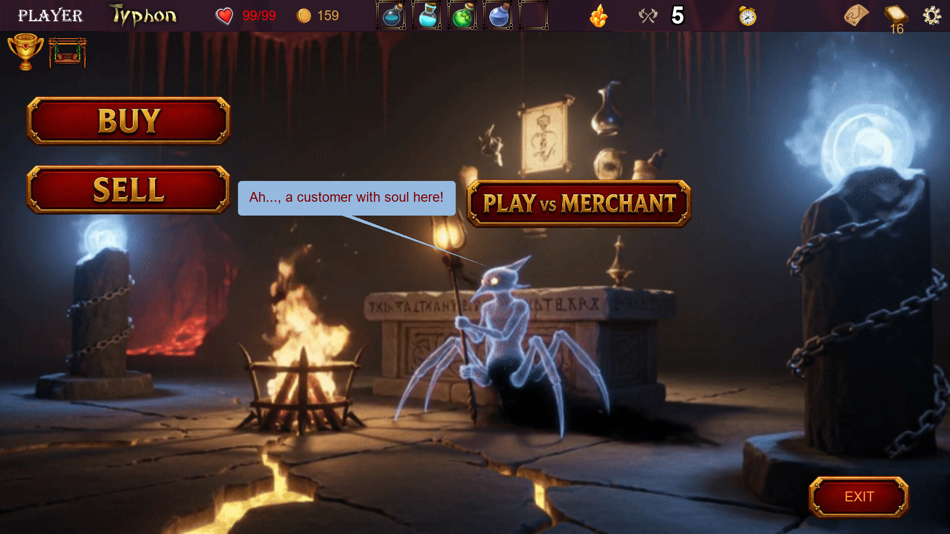 Sunder the Trident screenshot 5