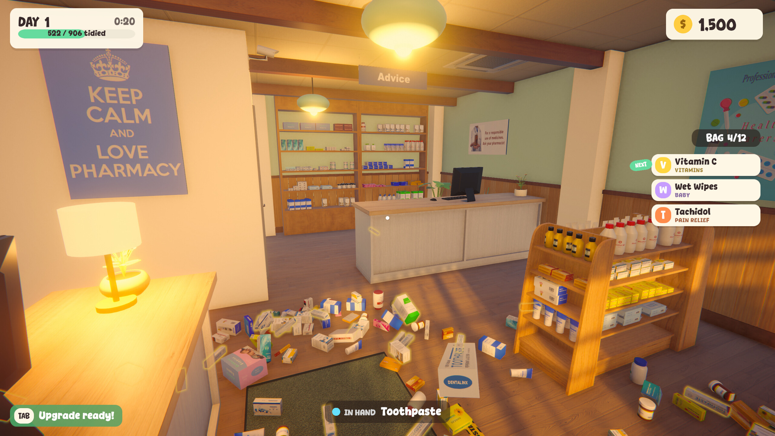 Tidy Pills screenshot 3