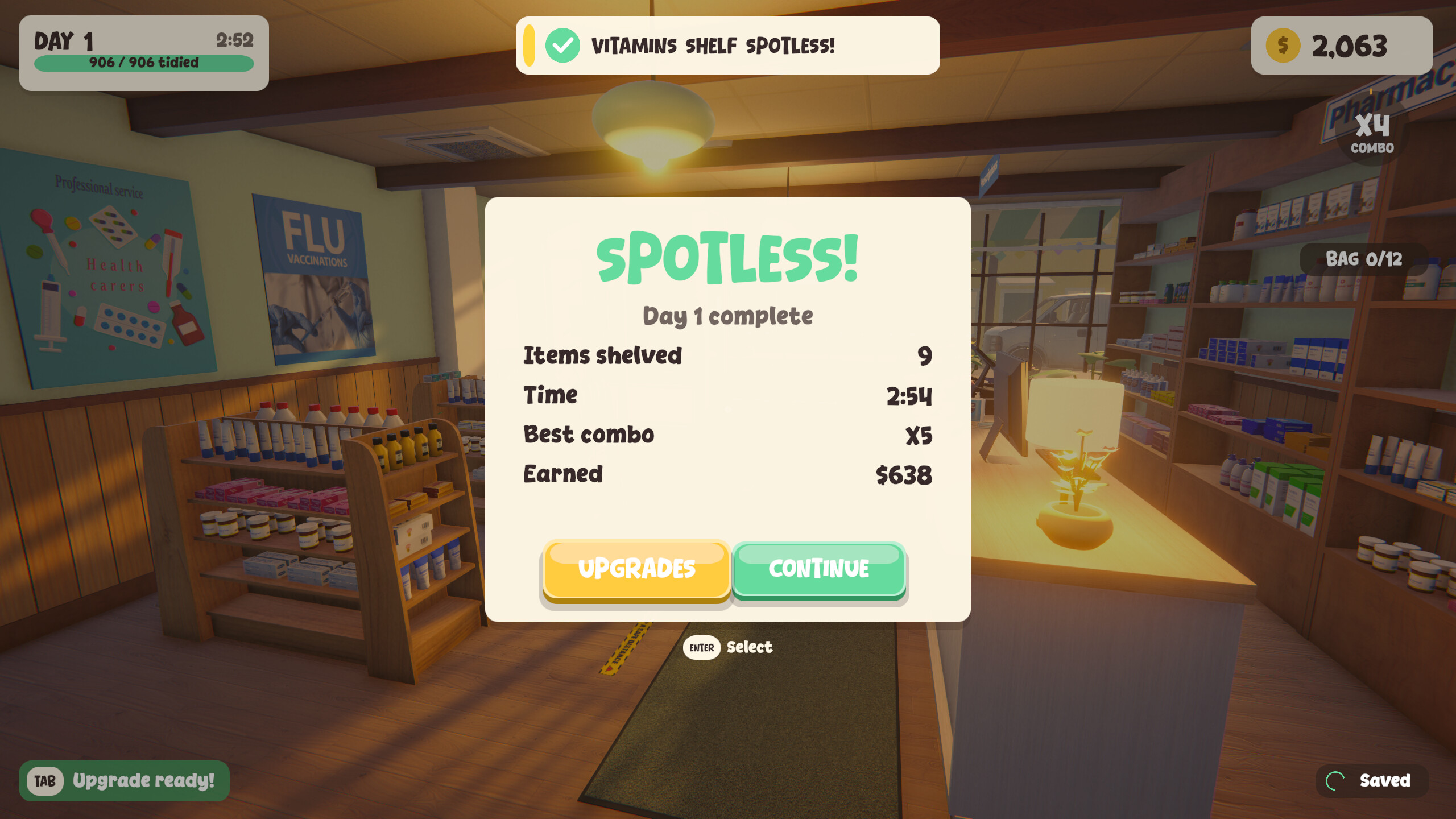 Tidy Pills screenshot 2