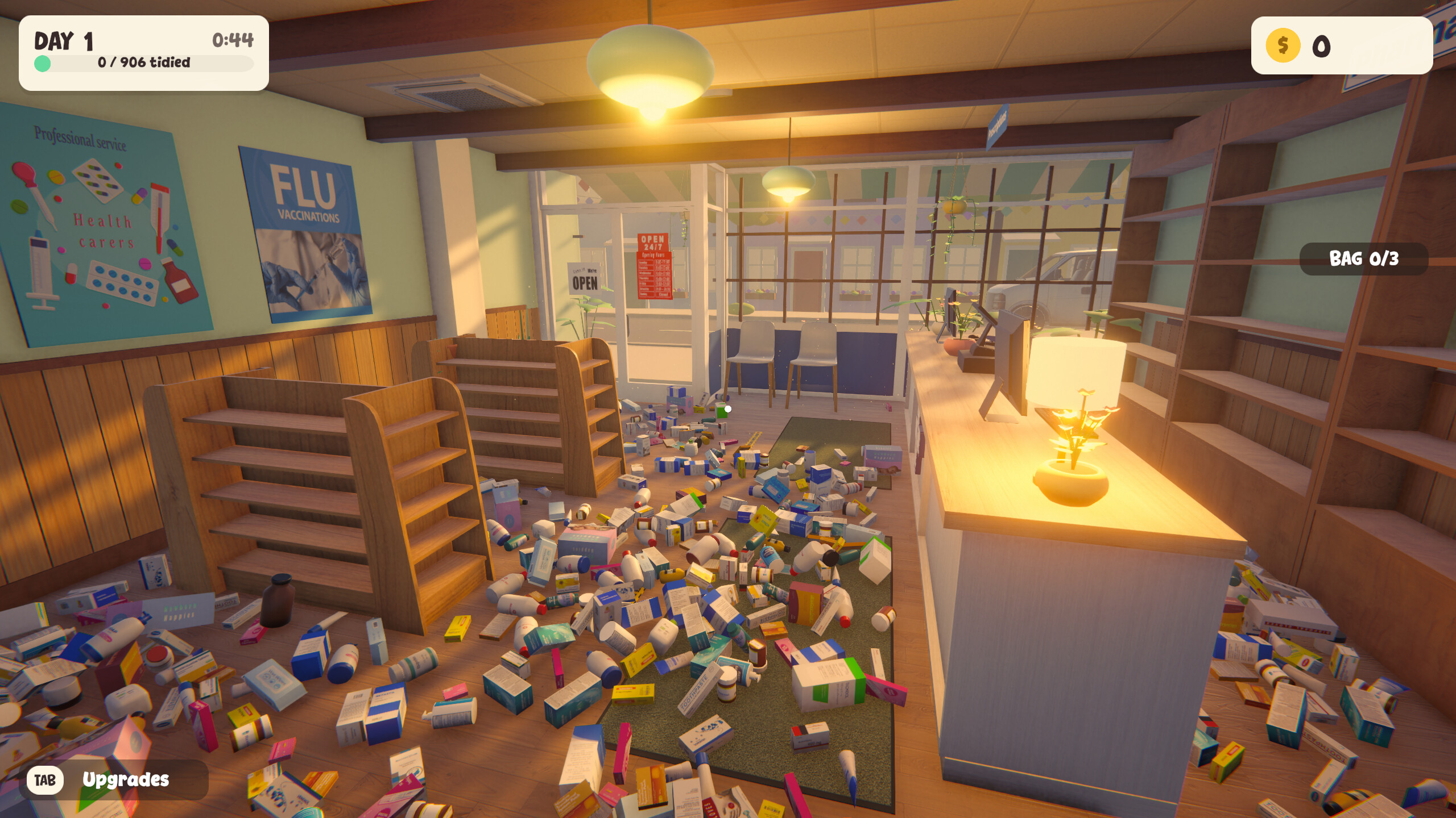 Tidy Pills trailer
