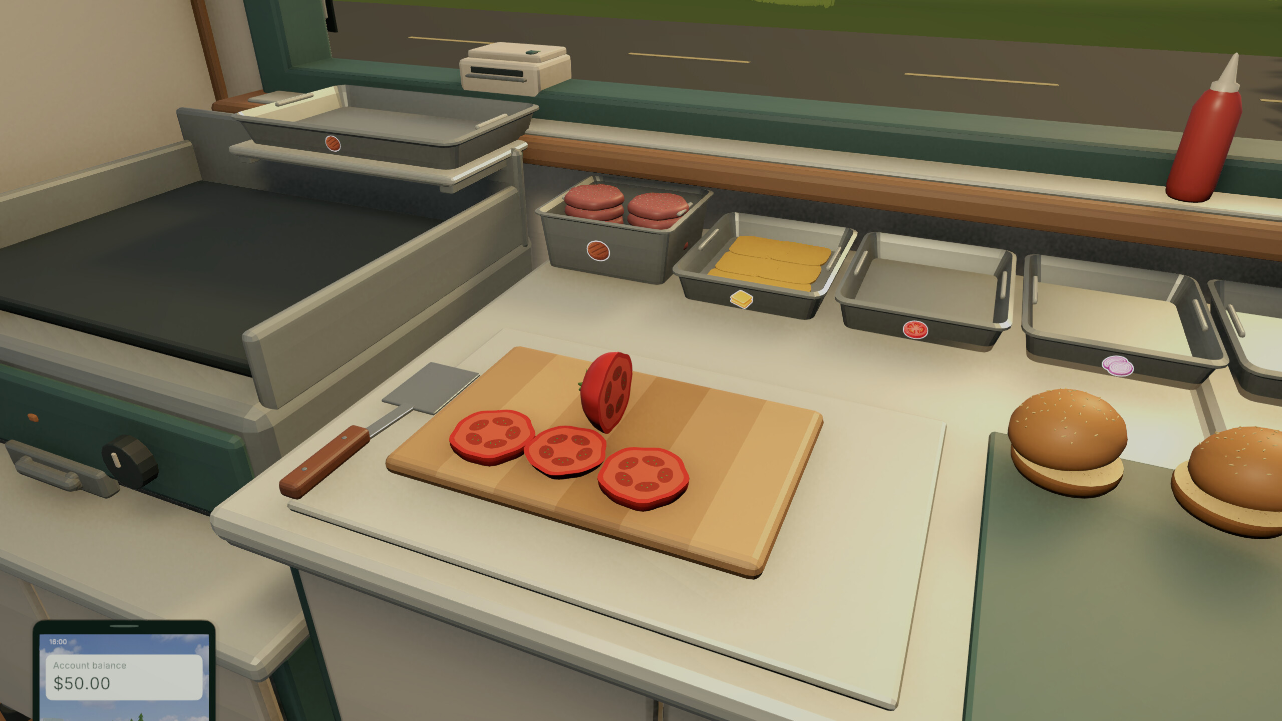 Roadside Burger Shack screenshot 3