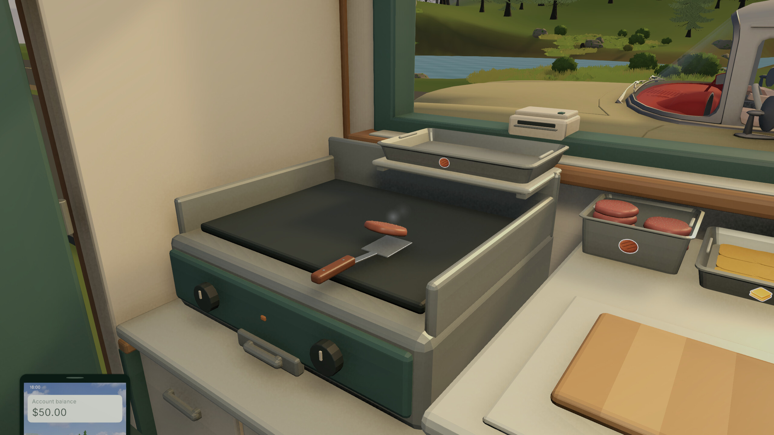 Roadside Burger Shack screenshot 2