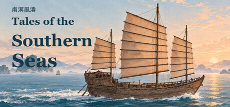 Cover art from Tales of the Southern Seas