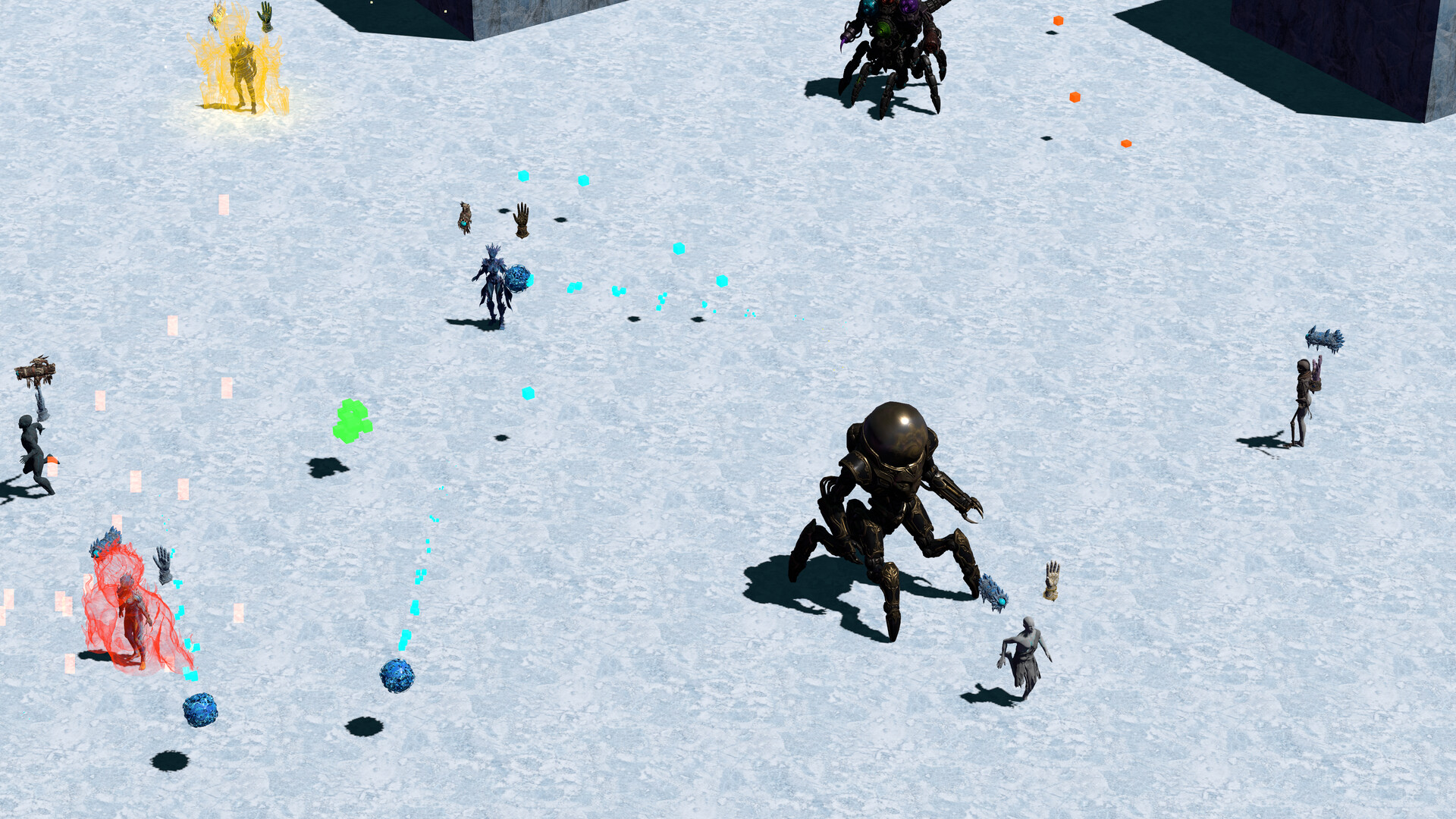 Dukkha Overflow screenshot 2