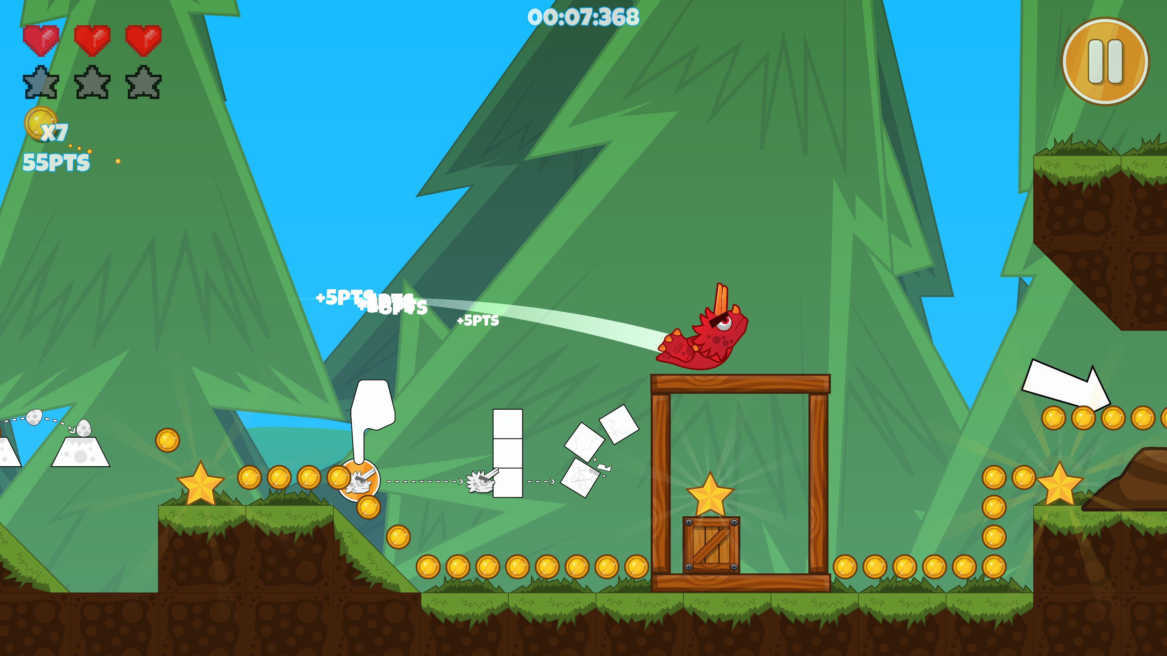 Dino Dare trailer