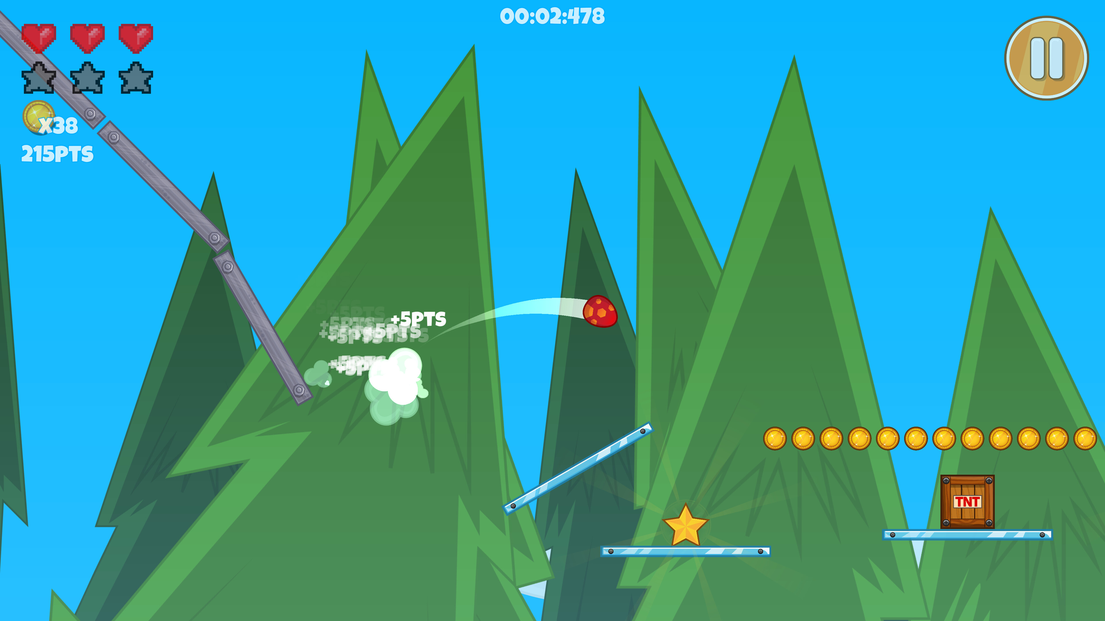 Dino Dare screenshot 2