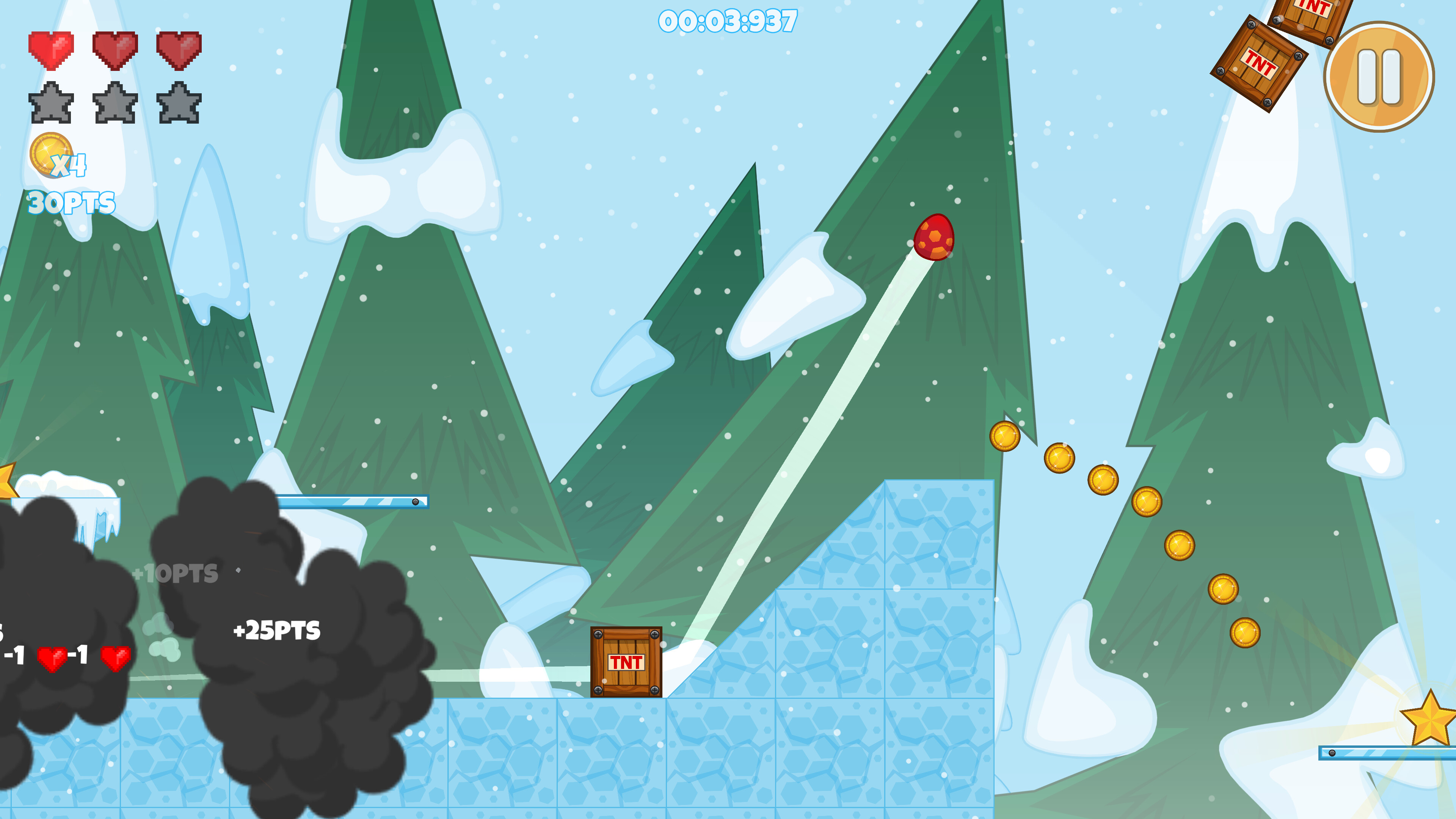 Dino Dare screenshot 4
