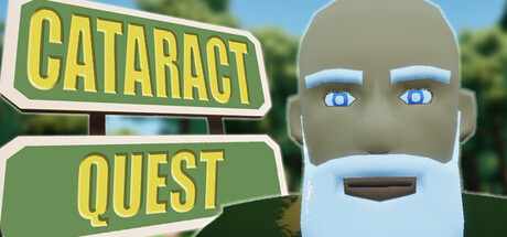 Cover art from Cataract Quest