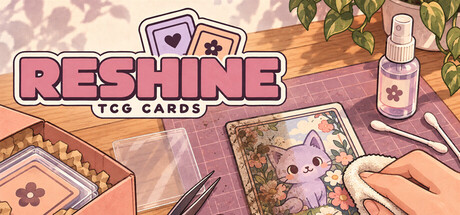 Cover art from Reshine TCG Cards: Cozy Restoration