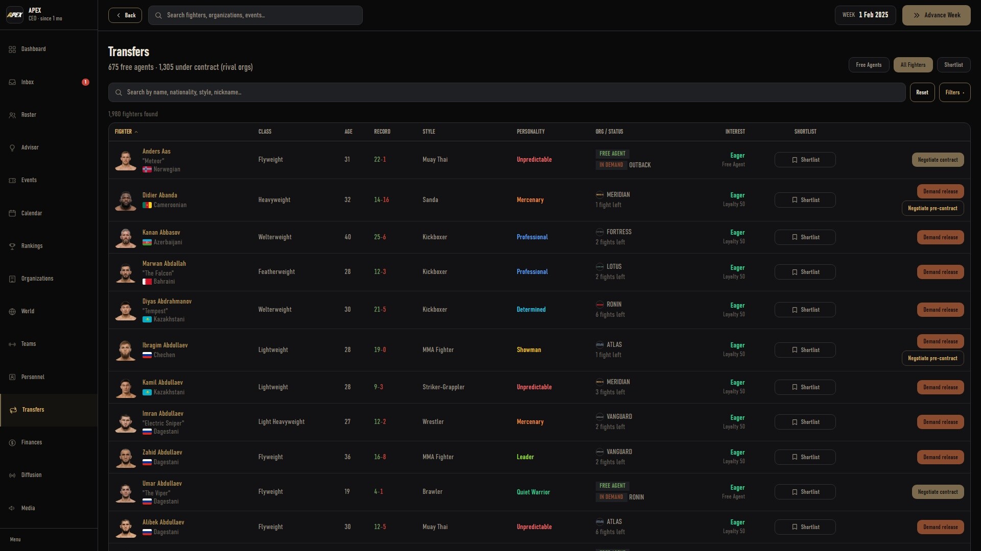 MMA Promoter screenshot 4