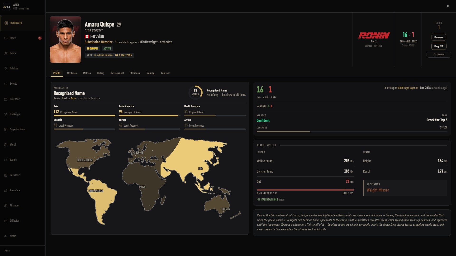 MMA Promoter screenshot 3