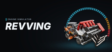 Cover art from Revving: Engine Simulator