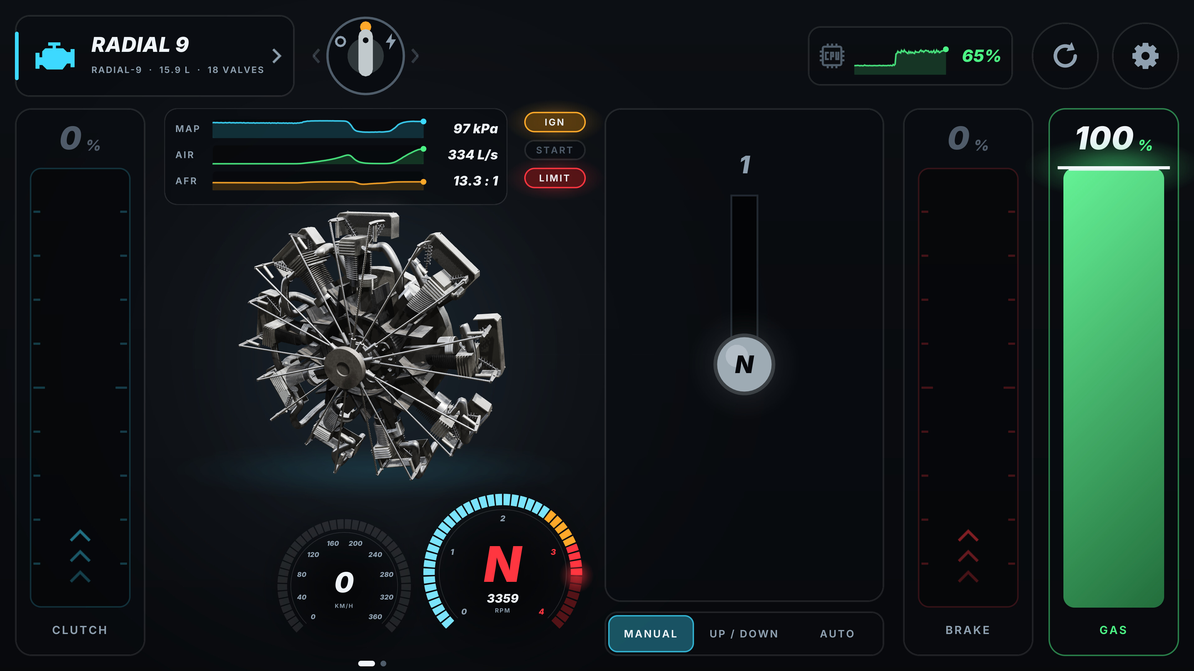 Revving: Engine Simulator screenshot 2
