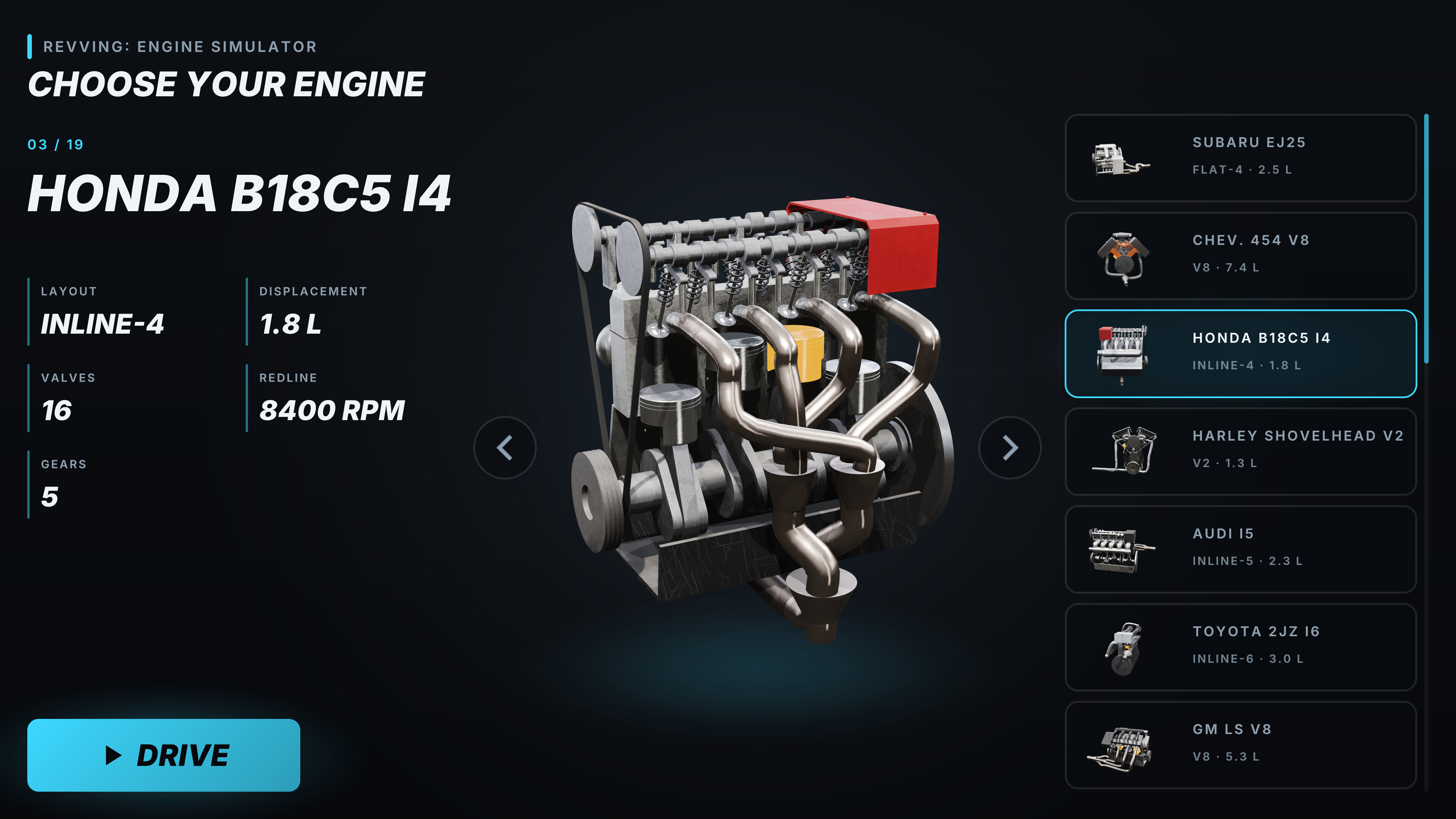 Revving: Engine Simulator screenshot 4