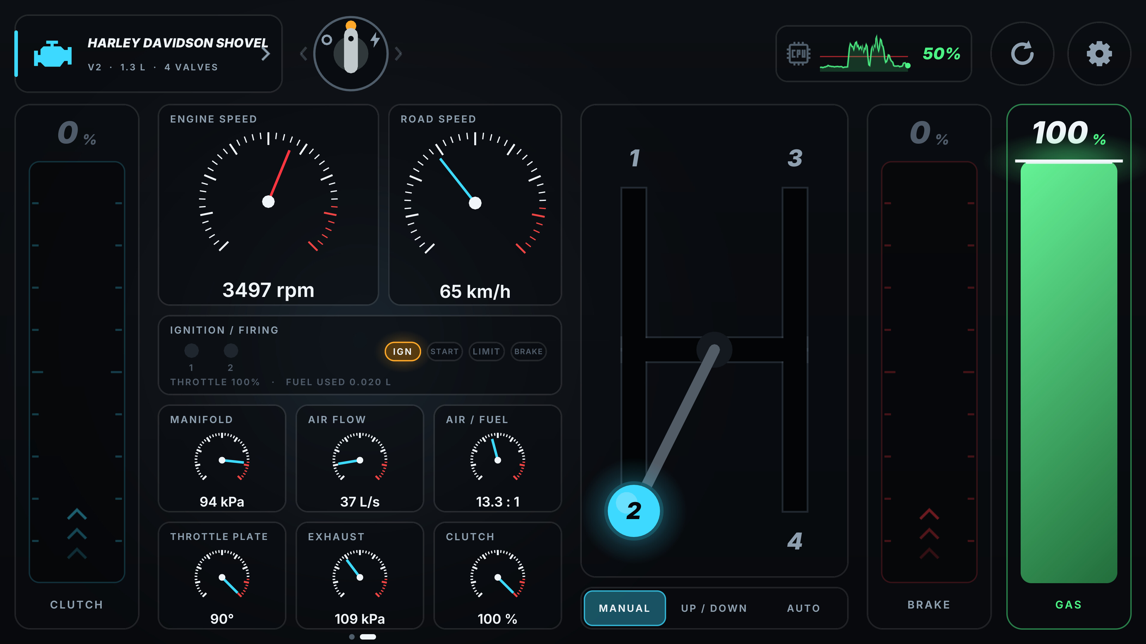 Revving: Engine Simulator screenshot 5