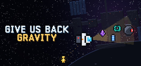 Cover art from Give Us Back Gravity