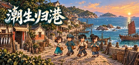 Cover art from 潮生归港
