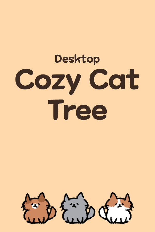 Desktop Cozy Cat Tree