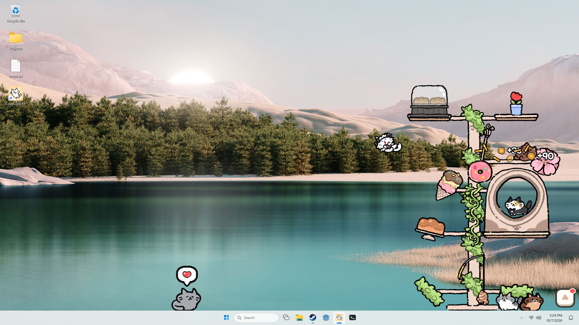 Desktop Cozy Cat Tree screenshot 4