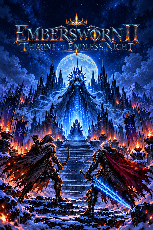 Embersworn II: Throne of Endless Night