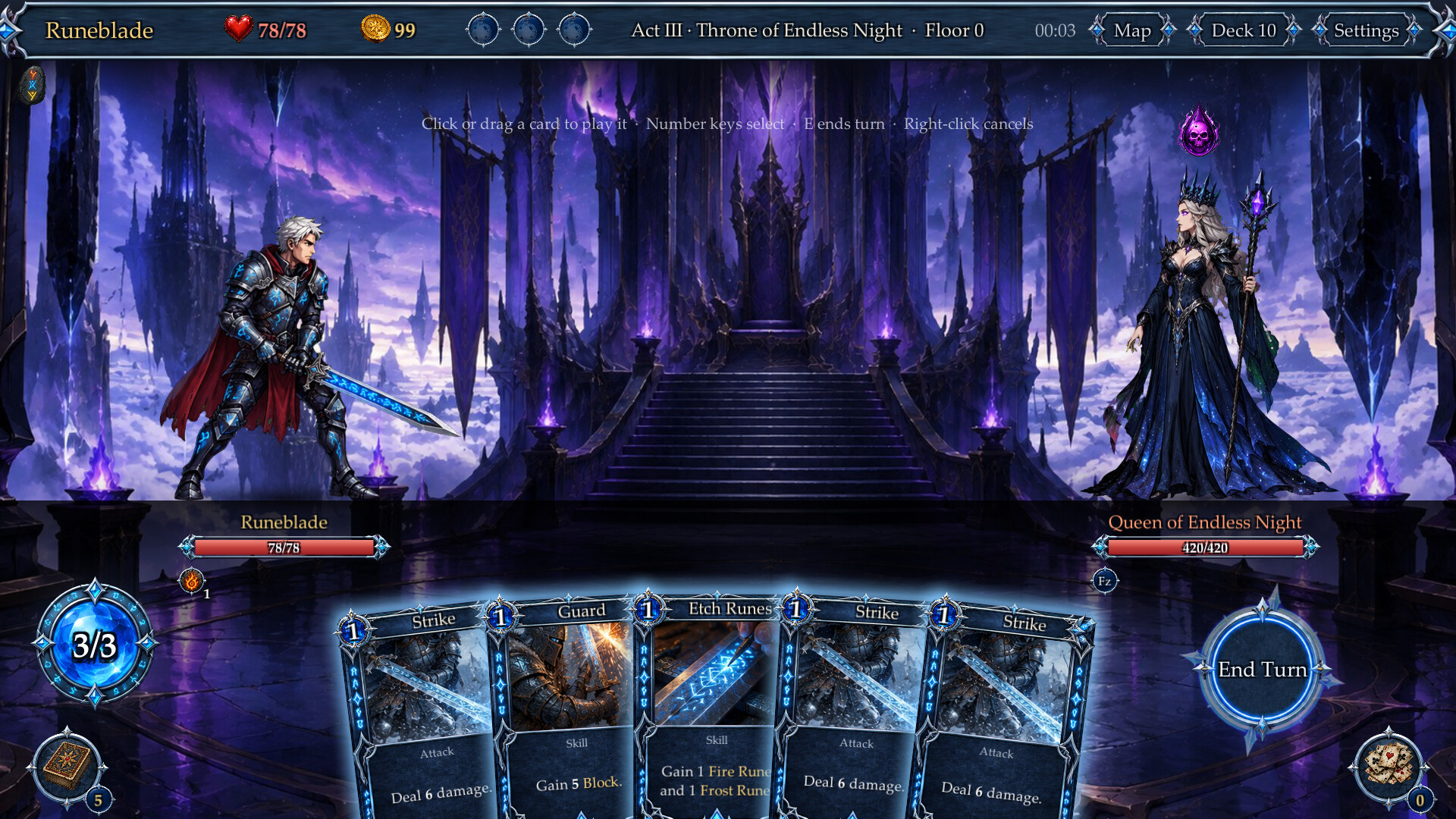 Embersworn II: Throne of Endless Night screenshot 5