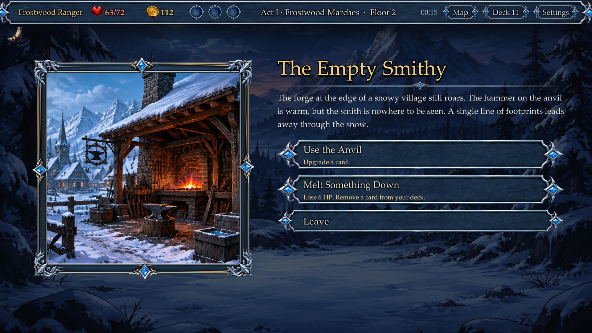 Embersworn II: Throne of Endless Night screenshot 4