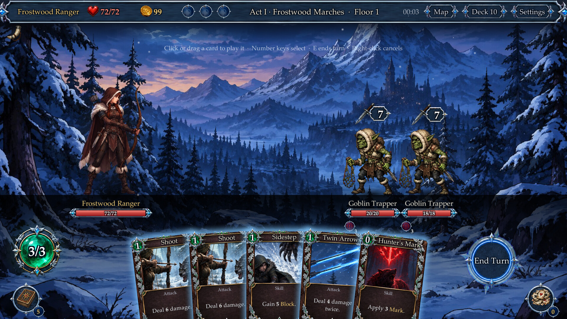 Embersworn II: Throne of Endless Night screenshot 2