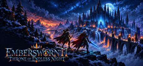 Cover art from Embersworn II: Throne of Endless Night